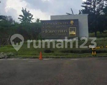 Di jual kavling hook di forest hill dago pakar