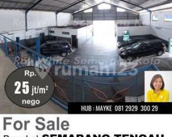 Ruang Usaha di Semarang Tengah LT 1841 m SHM