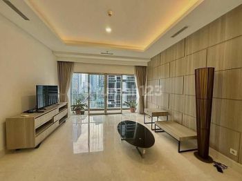 Apartemen Capital Residences 3 Kamar Tidur Furnished Bagus