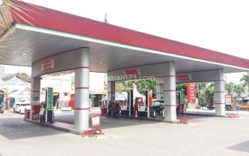 SPBU Masih Aktif, Ramai, Strategis Di Jakarta Barat **