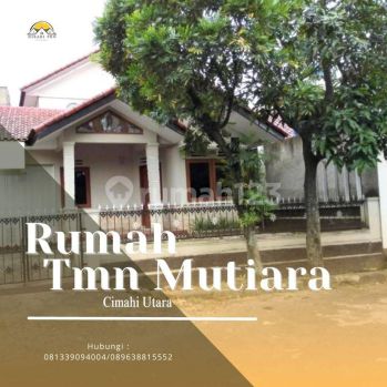 Rumah Dalam Komplek Elite Taman Mutiara Lokasi Tengah Cimahi