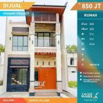 thumbnail-rumah-2-lantai-konsep-villa-bali-classic-super-cantik-di-malang-kota-selangkah-0