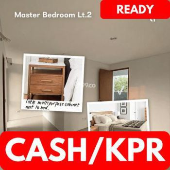 RUMAH 3 KAMAR DI RUMA PRANA JAKARTA SELATAN