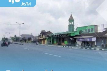 Dijual Tanah Murah Dekat Jalan Jogja Solo