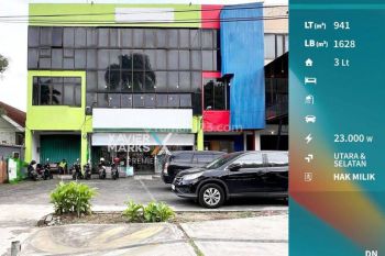 Bangunan Komersial Lokasi Strategis di Jalan Poros Dieng, Klojen Malang Bp1206