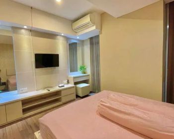 Disewakan Apartemen Trillium 1 BR Full Furnished Tower B Lantai 8