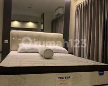 Apartement 1 BR Furnish Lingkungan Nyaman Sentul City Bogor