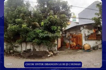 Tanah Kavling Mulyosari Mulyorejo Surabaya Timur Luas Strategis Dkt Kalijudan