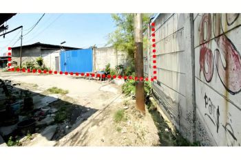 1 bidang tanah LT 1595m² desa salembaran kosambi