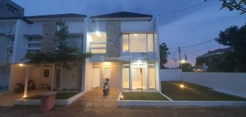 New Cluster One Gate System Di Daplu Larangan Kreo