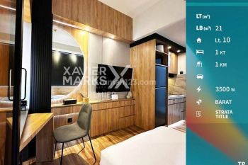 Apartemen Begawan Malang Furnish Interior Mewah