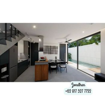 Japandi Style Villa in Kerobokan