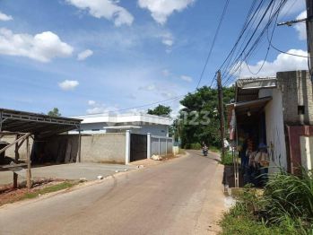 Tanah Murah Pinggir Jalan Raya Tengah Tajur Halang Citayam