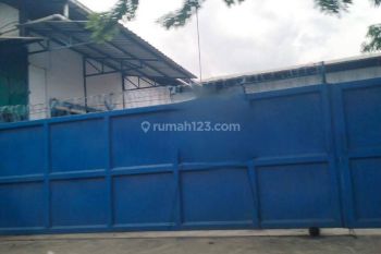 Disewakan Gudang Siap Pakai