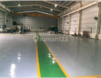 Jual Cepat Pabrik Ex Pt Miyako Etech Di Cikarang Pusat