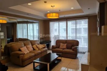 Mediterania Lagoon Kemayoran 3+1 BR Bagus