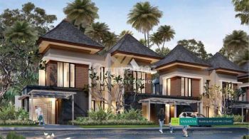Jual Primary Adhi City Vasanta Hasa Plus Pool di Bogor