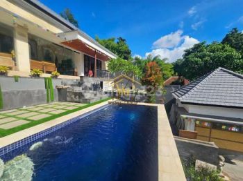Luxury Villa Cantik View Sungai Dan Sawah Di Bongan, Tabanan