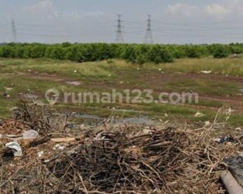 Dijual Tanah Di dekat PLTGU Marunda
