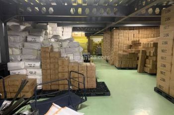 Gudang Sedayu Bizpark Daan Mogot 9x36, Office, 3 lantai