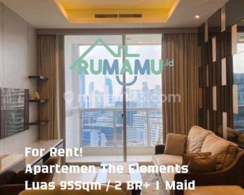 Disewakan Apartemen The Elements 2BR With Lux Furnished di Jaksel