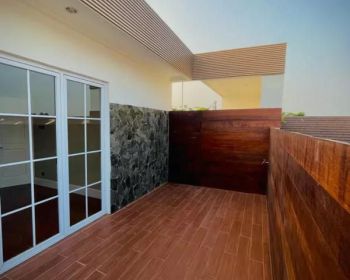 dijual rumah american classic brand new estern cosmo bsd city