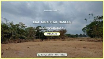 Jual Tanah Kaliurang Dekat Daerah Kampus UII Siap AJB
