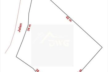 Jual Tanah Komersil Luas 10are Lokasi Tumbak Bayug Pererenan zona Kuning area