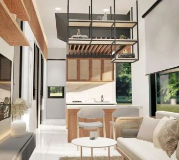 Rumah Cantik di Mutiara Columbus - Tipe Fresia