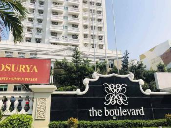 Termurah, Apartemen The Boulevard Tanah Abang Near Thamrin, 1br, Furnish, Shm,