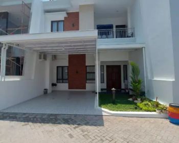 Rumah mewah 2lt shm dkt pemancingan grembel Gunungpati semarang