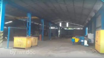 tanah dan gedung luas strategis cocok untuk usaha, gudang atau pabrik