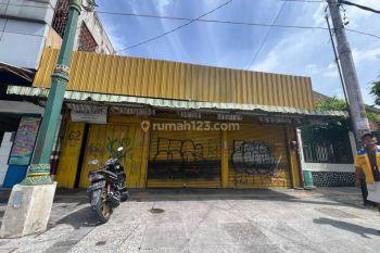 Ruko Murah Tepi Jalan Utama Cocok Untk Usaha Dan Kantor Dkt Titik 0