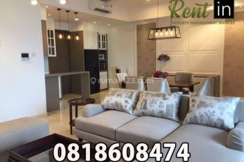 Sewa Apartemen 1 Park Avenue 2 Bedroom Lantai Sedang Full Furnished