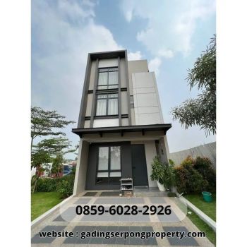 Dijual Ruko De Latinos Soho 3 Lantai Hadap Jalan Strategis Serpong