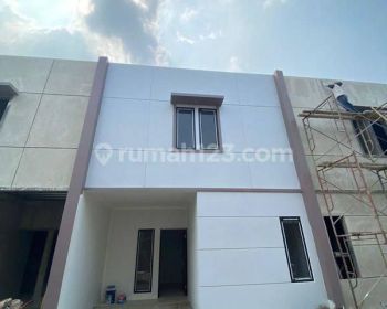 DIJUAL RUMAH CLUSTER READY SIAP HUNI BINTARA JAYA BISA KPR