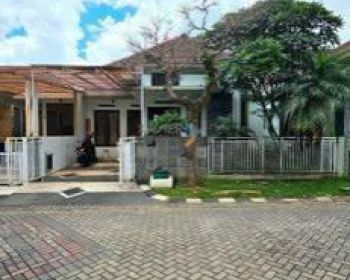 Rumah Minimalis Modern di Perumahan Permata Jingga, Lowokwaru, Malang