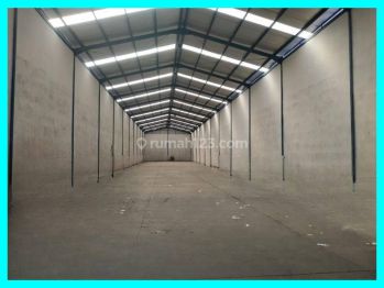 Chandra Gudang Lt 1610m2 di Kapuk Muara, Penjaringan