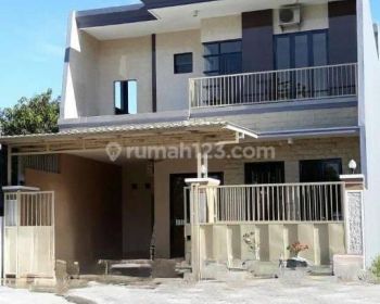 Dijual Rumah 2 Lantai Semi Furnished di Pondok Mutiara, Sidoarjo