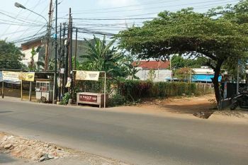 Tanah Premium Cocok Bangun Usaha di Tepi Jalan Dekat Tol Sawangan