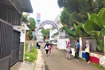 Dekat Stasiun Cikini Tanah Menteng Jakarta Depan Kampus Ubk