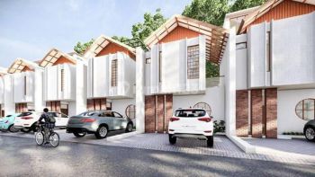 Rumah Investasi 2,5 Lantai Dekat Area Wisata Lembang Termurah SHM