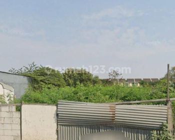 Dijual tanah kavling dipinggir jalan tarumajaya bekasi