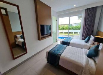 Hunian Semi Villa Di Ungasan Bali 2 Lantai Furnish Furnish Siap Huni