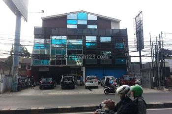 Gedung Perkantoran Strategis 4lt Fullfurnished Ldewprop005
