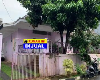 Dijual rumah Baranangsiang Indah BSI