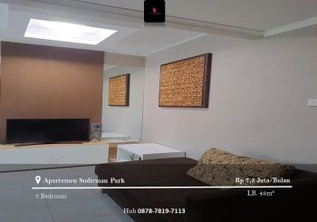 Disewakan Apartement Sudirman Park 2BR Full Furnished