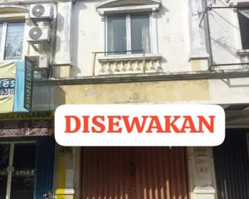 DISEWAKAN RUKO 2lantai Taman Surya Jakarta Barat
