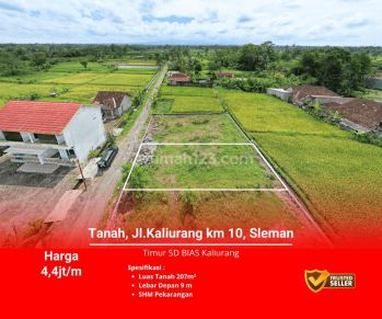 Barat Pasar Gentan Jl.kaliurang Km 10 Sleman, SHM Siap Ajb