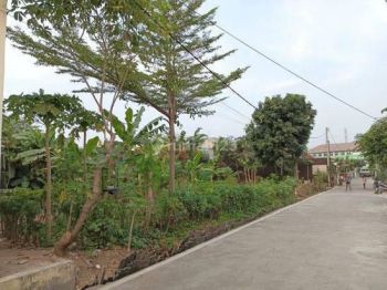 Tanah Kavling MURAH Di Pengasinan Rawalumbu Bekasi